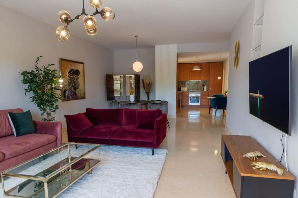 Luxurious 2 Bedroom Apartment With Spa Facilities Benahavís Esterno foto