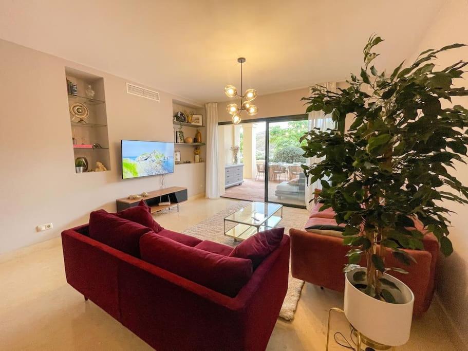 Luxurious 2 Bedroom Apartment With Spa Facilities Benahavís Esterno foto
